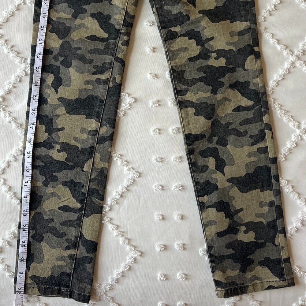 Harper Camouflage Stretch Skinny Denim Jeans SIZE 27 - Picture 3 of 10